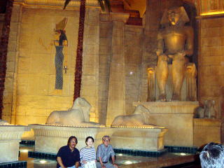 Luxorの内部
